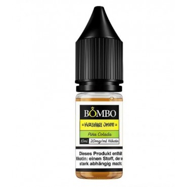 BOMBO PINA COLADA Nikotinsalz Liquid 10 ml / 20 mg