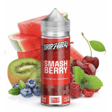 Drip Hacks SMASHBERRY Hack Shot Aroma Longfill 10 ml / 120 ml