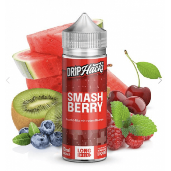Drip Hacks SMASHBERRY Hack Shot Aroma Longfill 10 ml / 120 ml