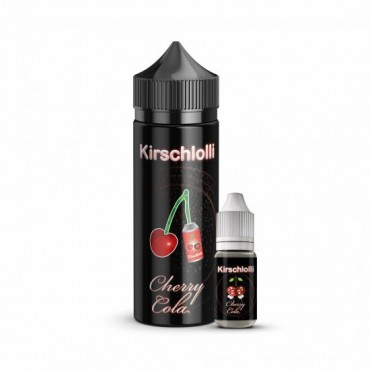 KIRSCHLOLLI CHERRY COLA Aroma Longfill 10 ml / 120 ml
