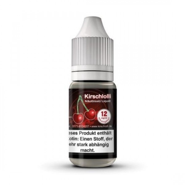 Kirschlolli KIRSCHLOLLI Nikotinsalz SALT NIC Liquid 12 mg / 10 ml