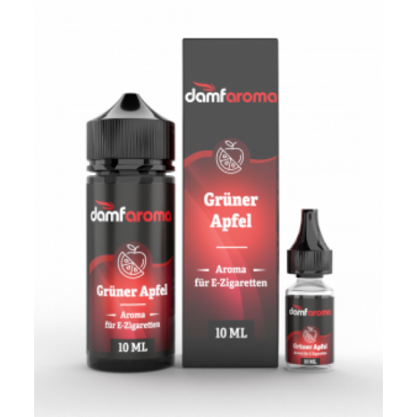 Damfaroma GRÜNER APFEL Aroma 10 ml / 120 ml