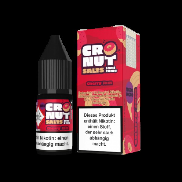 Cronut CHERRY JAM Nikotinsalz Liquid 10 ml / 20 mg