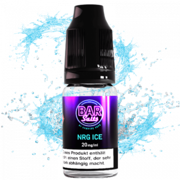 Vampire Vape Bar Salts NRG ICE Nikotinsalz Liquid 20 mg / 10 ml