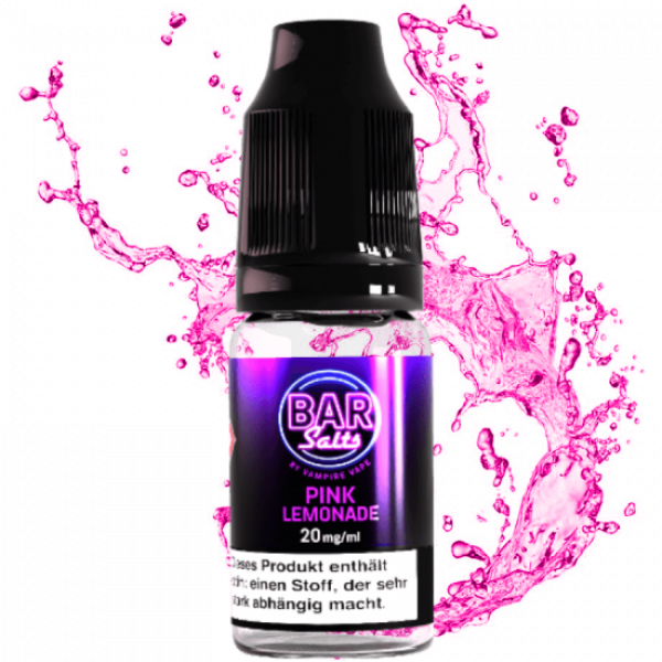 Vampire Vape Bar Salts PINK LEMONADE Nikotinsalz Liquid 10 mg / 10 ml