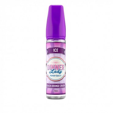 Dinner Lady BLACK ORANGE CRUSH Aroma Longfill 20 ml / 60 ml