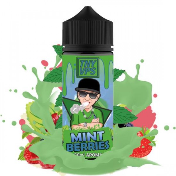 TNYVPS - Tony Vapes MINT BERRIES Aroma 10 ml / 100 ml