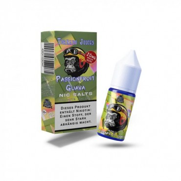 TORNADO Juice Overdosed PASSIONFRUIT GUAVA Nikotinsalz Liquid 10 ml / 20 mg