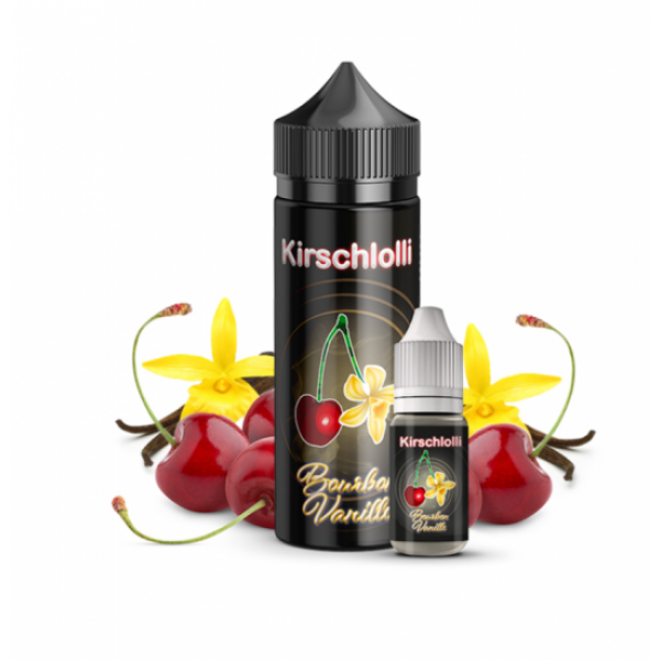 KIRSCHLOLLI Kirsch Vanille Aroma Longfill 10 ml / 120 ml