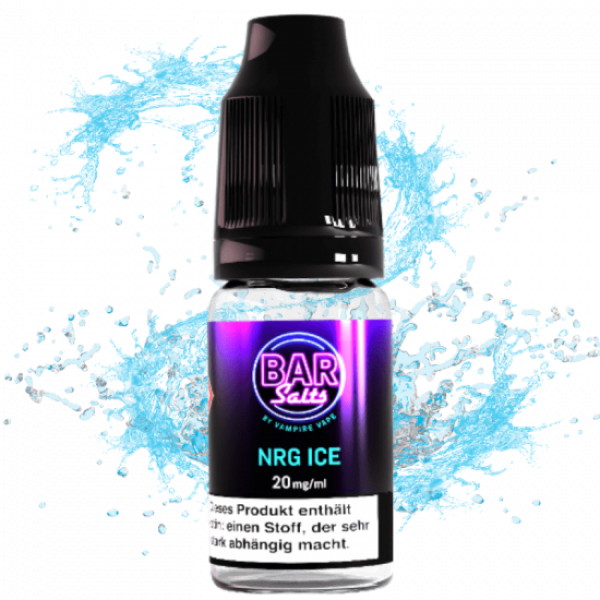 Vampire Vape Bar Salts NRG ICE Nikotinsalz Liquid 10 mg / 10 ml