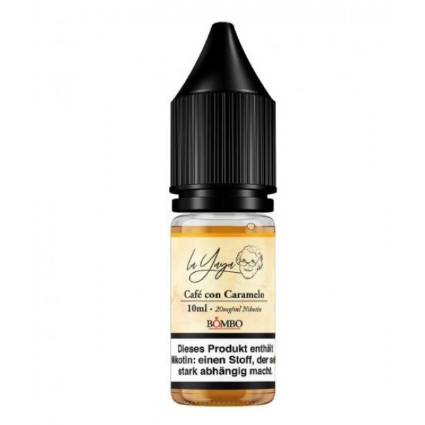 BOMBO Cafe Caramelo Nikotinsalz Liquid 10 ml / 20 mg