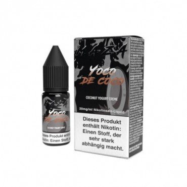 Maza YOCO de COCO Nikotinsalz Liquid 10 ml / 20 mg