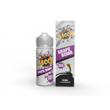K-Boom Special Edition GRAPE BOMB 10 ml / 120 ml Aroma Longfill
