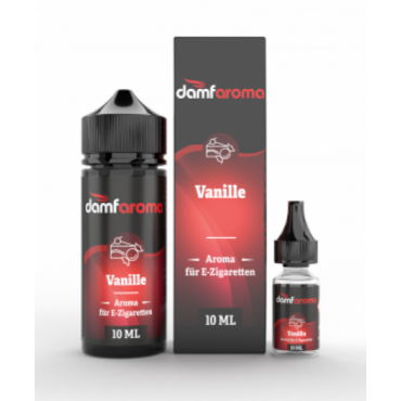 Damfaroma VANILLE Aroma 10 ml / 120 ml