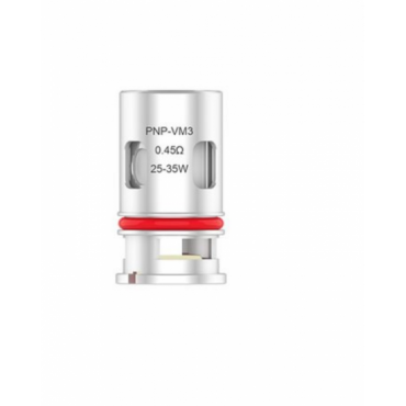 5 x VooPoo PNP-VM3 Coils Verdampferköpfe 0.45 Ohm