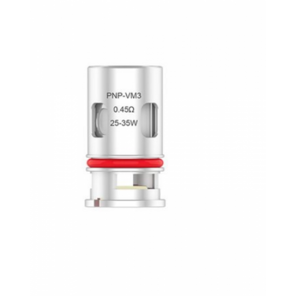 5 x VooPoo PNP-VM3 Coils Verdampferköpfe 0.45 Ohm