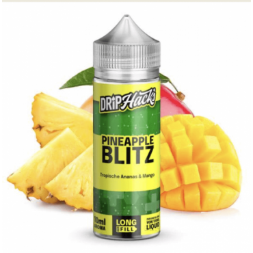 Drip Hacks PINEAPPLE BLITZ Hack Shot Aroma Longfill 10 ml / 120 ml