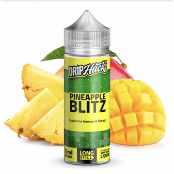 Drip Hacks PINEAPPLE BLITZ Hack Shot Aroma Longfill 10 ml / 120 ml