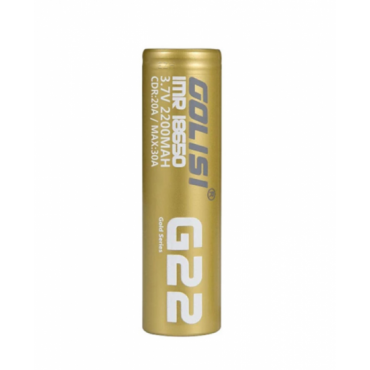 GOLISI G22 18650 Akku 2200 mAh 20A