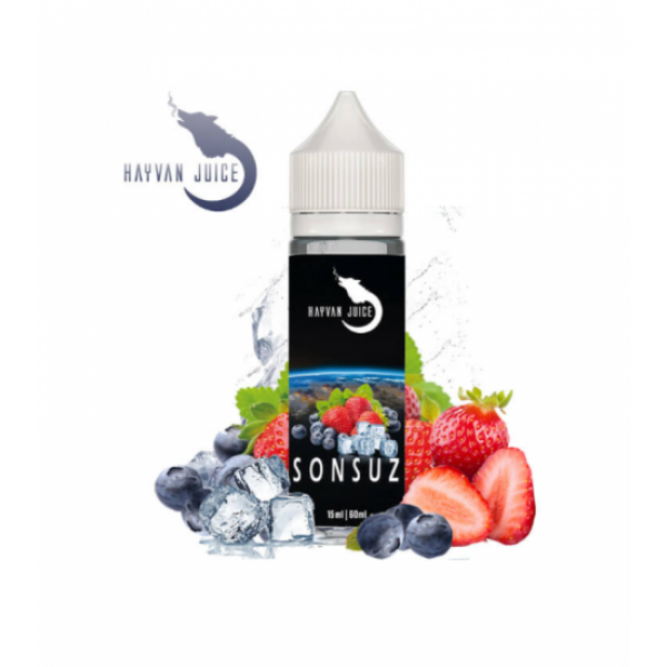 Hayvan Juice SONSUZ Aroma Longfill 10 ml / 60 ml