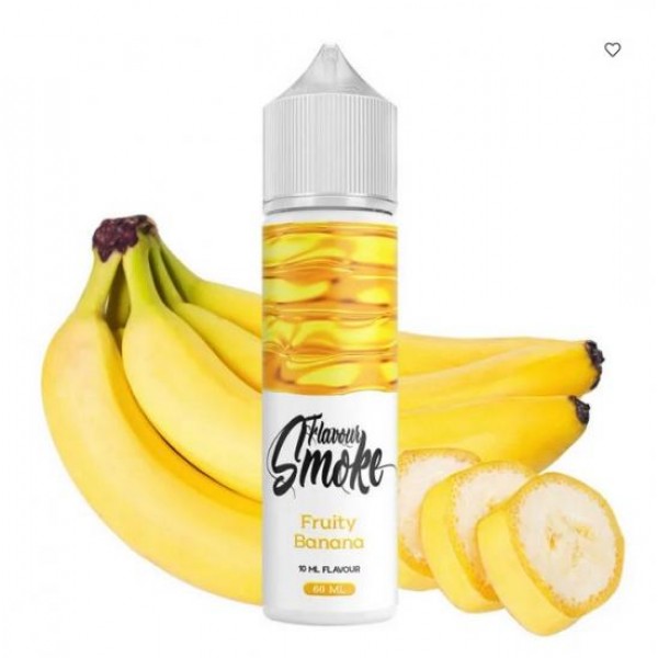 Flavour Smoke FRUITY BANANA Aroma Longfill 10 ml / 60 ml