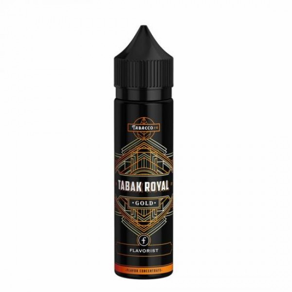 FLAVORIST Tabak Royal GOLD Aroma Longfill 10 ml / 60 ml
