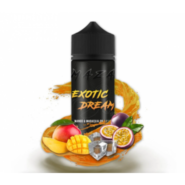 MAZA EXOTIC DREAM Aroma Longfill 10 ml / 120 ml
