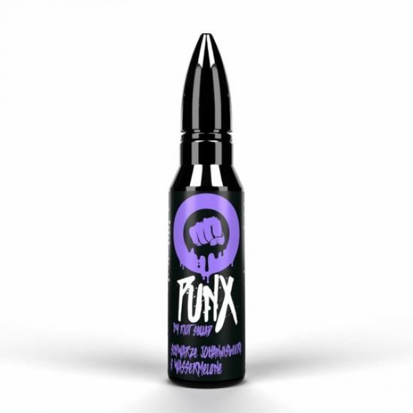 PUNX by Riot Squad Schwarze Johannisbeere + Wassermelone 5 ml / 60 ml Aroma Longfill