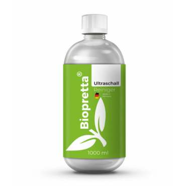 Biopretta™ Ultraschallreiniger 1.000 ml