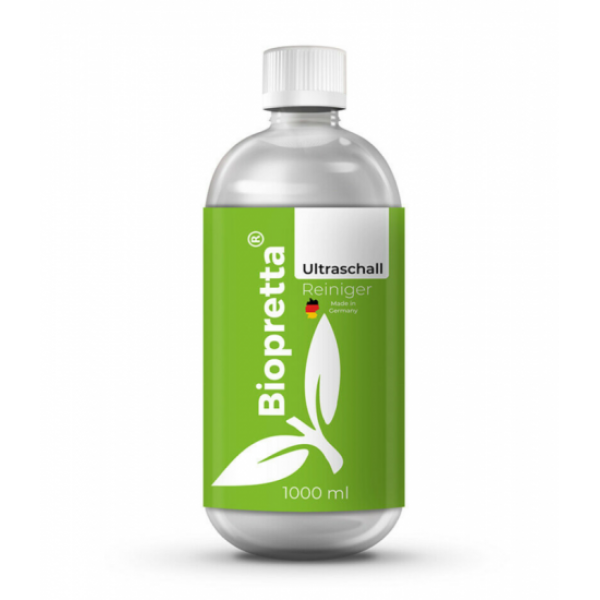 Biopretta™ Ultraschallreiniger 1.000 ml
