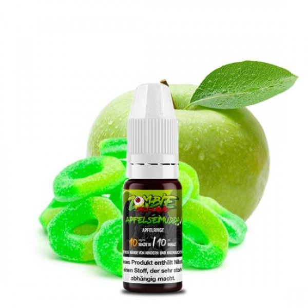 Zombie Juice Apfelseimudda Nikotinsalz SALT NIC Liquid 10 ml / 20 mg