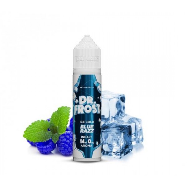 Dr. Frost Ice Cold Blue Razz Aroma Longfill 14 ml / 60 ml