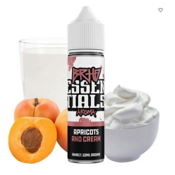 BRHD BAREHEAD Essentials Apricots & Cream Aroma Longfill 10 ml / 60 ml