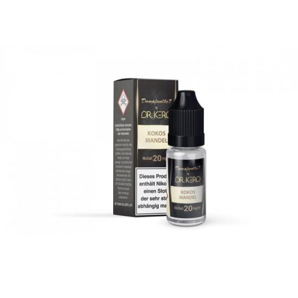 Dampfwolke 7 KOKOS MANDEL Nikotinsalz Nic Salt Liquid 10 ml / 20 mg