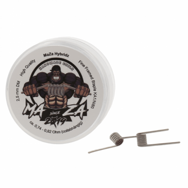 MaZa Coils MAZA Coilz HybridZ KA1/Ni80 MIX 0.74-0.85 Ohm
