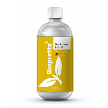 Biopretta™ Grill- und Backofenreiniger 1.000 ml
