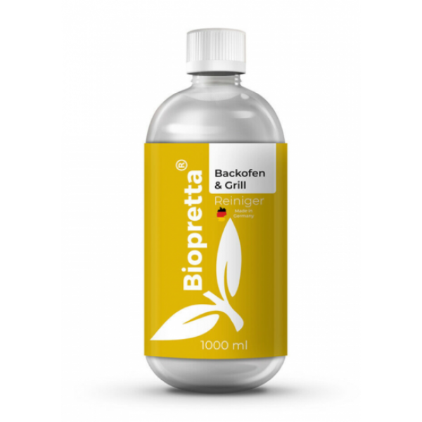 Biopretta™ Grill- und Backofenreiniger 1.000 ml
