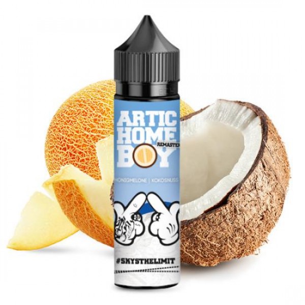 GangGang #skyisthelimit ARTIC Homeboy Aroma Longfill 10 ml / 60 ml