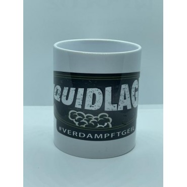 Liquidlager Tasse Kaffeetasse Teetasse #verdampftgeil by Liquidlager.de