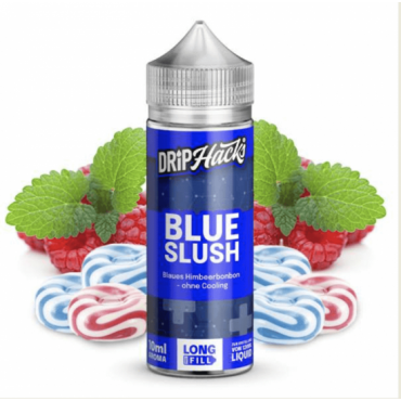 Drip Hacks BLUE SLUSH Hack Shot Aroma Longfill 10 ml / 120 ml