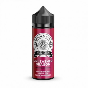 Dexter's Juice Lab - Origin - UNLEASHED DRAGON - 10 ml / 120 ml Aroma Longfill