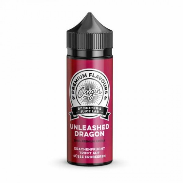 Dexter's Juice Lab - Origin - UNLEASHED DRAGON - 10 ml / 120 ml Aroma Longfill