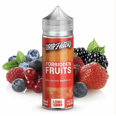 Drip Hacks FORBIDDEN FRUITS Hack Shot Aroma Longfill 10 ml / 120 ml