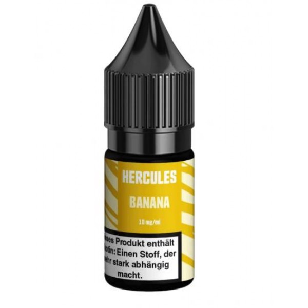 Hercules BANANA Nikotinsalz Liquid 10 ml / 10 mg