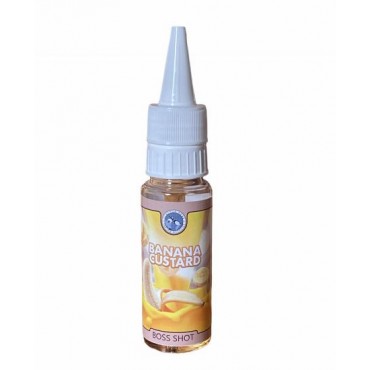 Flavour Boss BANANA CUSTARD Aroma Longfill 10 ml / 50 ml