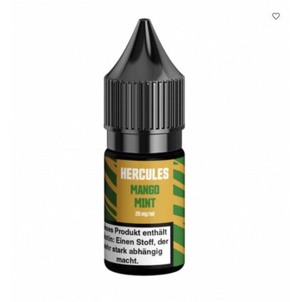 Hercules MANGO MINT Nikotinsalz Liquid 10 ml / 20 mg