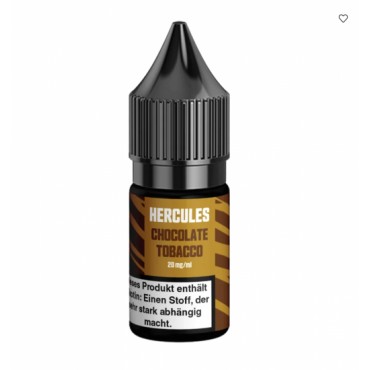 Hercules CHOCOLATE TOBACCO Nikotinsalz Liquid 10 ml / 20 mg