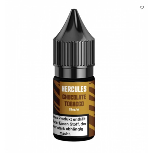 Hercules CHOCOLATE TOBACCO Nikotinsalz Liquid 10 ml / 20 mg
