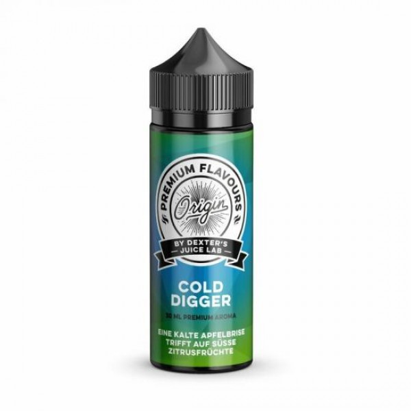 Dexter's Juice Lab - Origin - COLD DIGGER - 10 ml / 120 ml Aroma Longfill