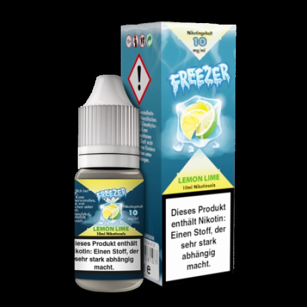 FREEZER Lemon Lime Nikotinsalz Liquid 10 ml / 20 mg